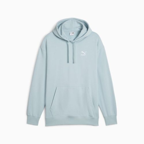 puma mens better classic blue hoodie 602778